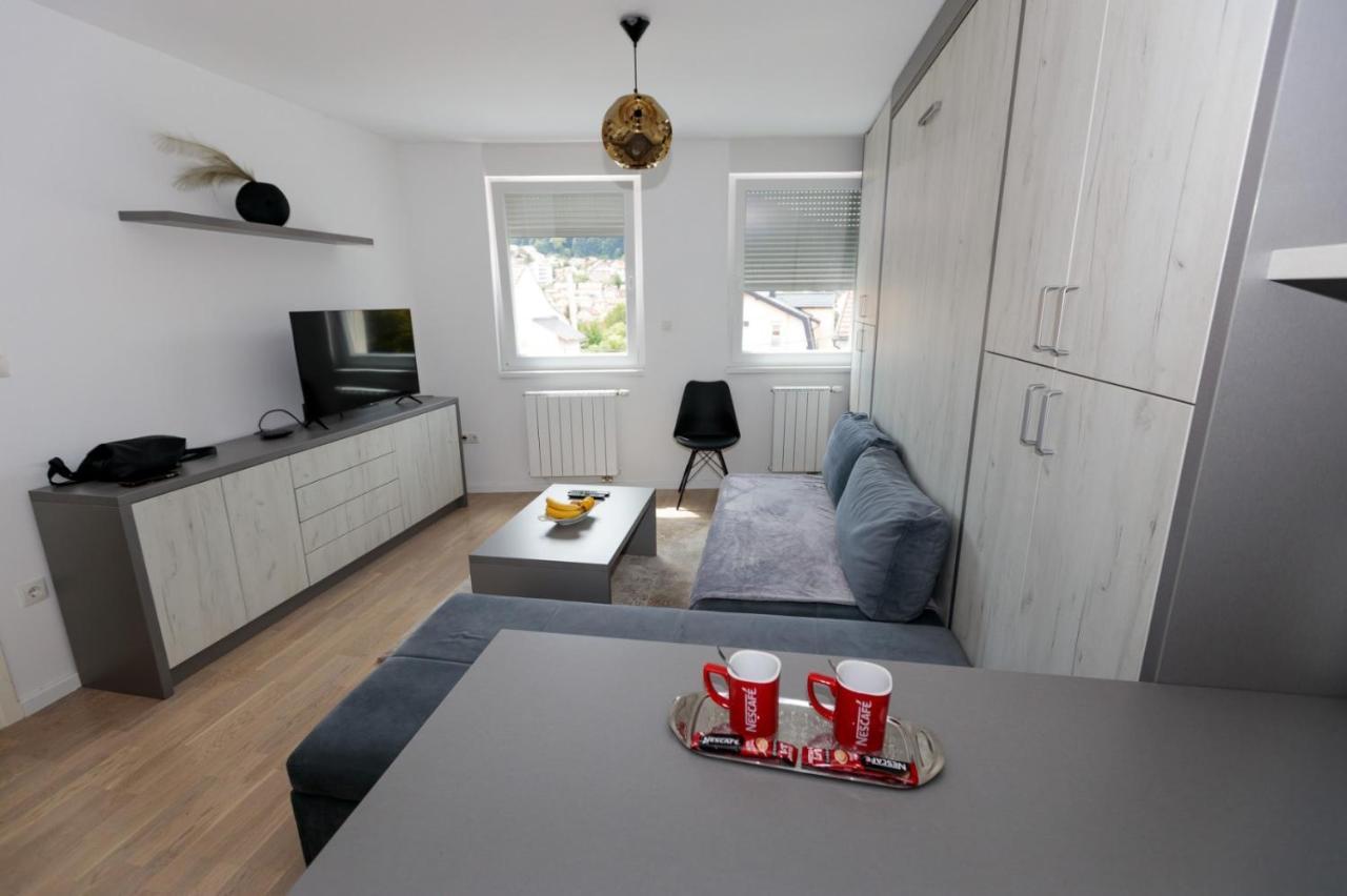 Apartman Skver Tuzla Exterior foto